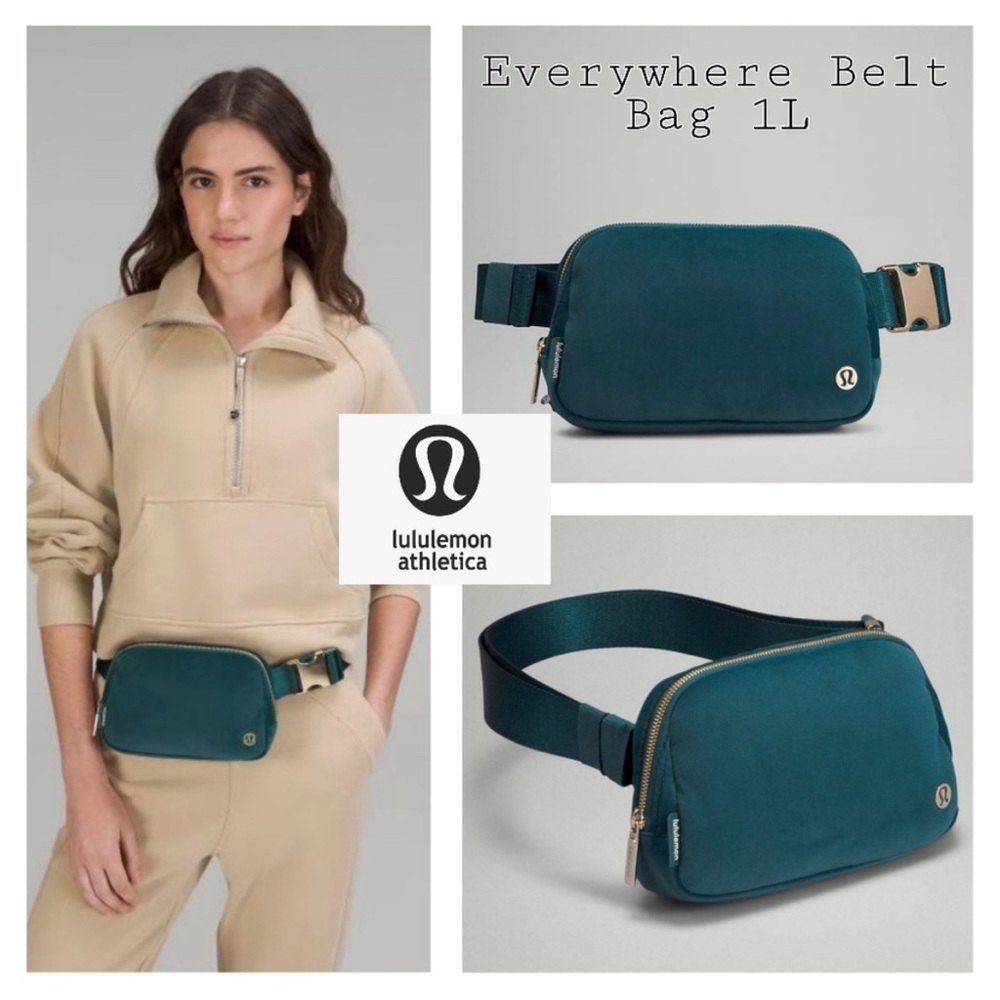 NWT Lululemon Velour Everywhere Belt Bag